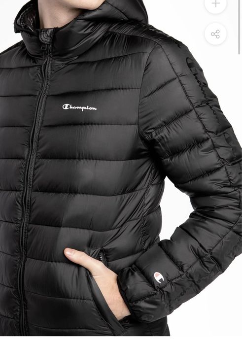 Geaca barbati Champion geaca barbateasca neagra