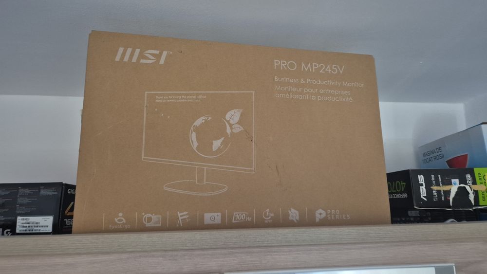 Monitor LED VA msi (sigilat)