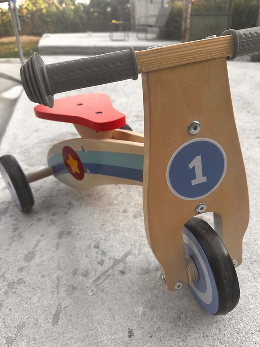 Дървено колело Лидл