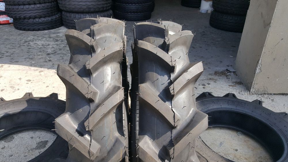 Cauciucuri 6-14 BKT noi pentru tractoare japoneze anvelope cramponate