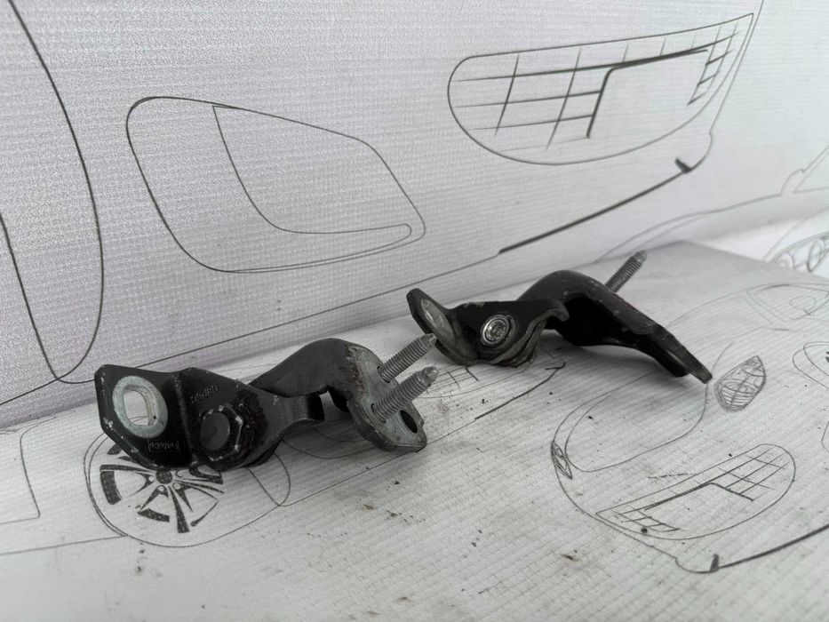 Balamale Ușă Dreapta Spate Ford Mondeo MK5 2015 / 2014-2022 Cod OEM DS73-F22810-AA (5B2)