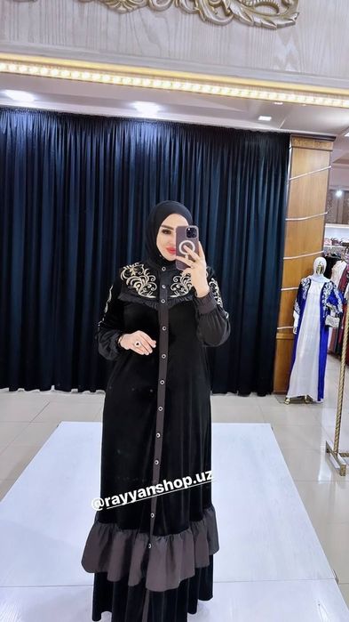 Турецкое платье.