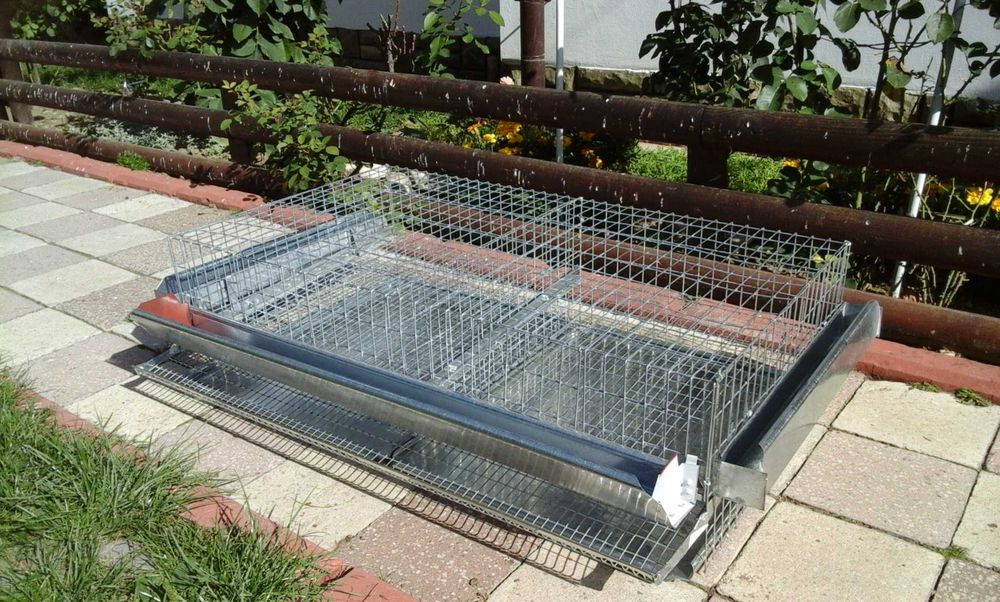 Cusca, custi pentru 25 si 50 prepelite