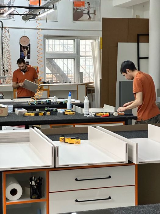 Услуги по изготовлению мебели