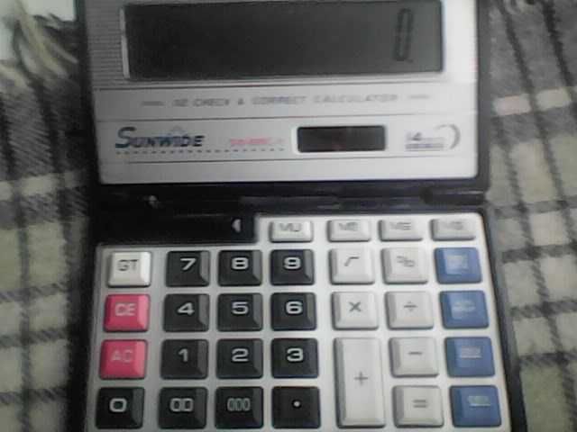 Продам электронный  калькулятор SW-888C-11.