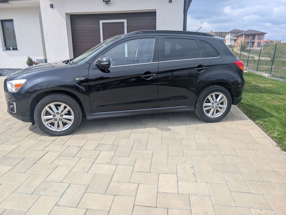 Mitsubishi Asx Automat