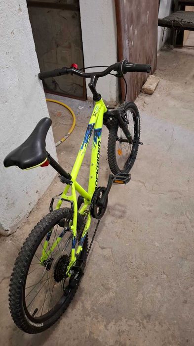 Детско колело 20" Rockrider ST500– 6 скорости Shimano - много добро състояние