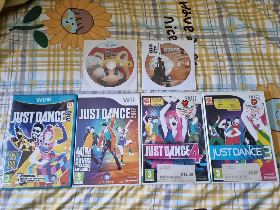 Joc original Nintendo Wii