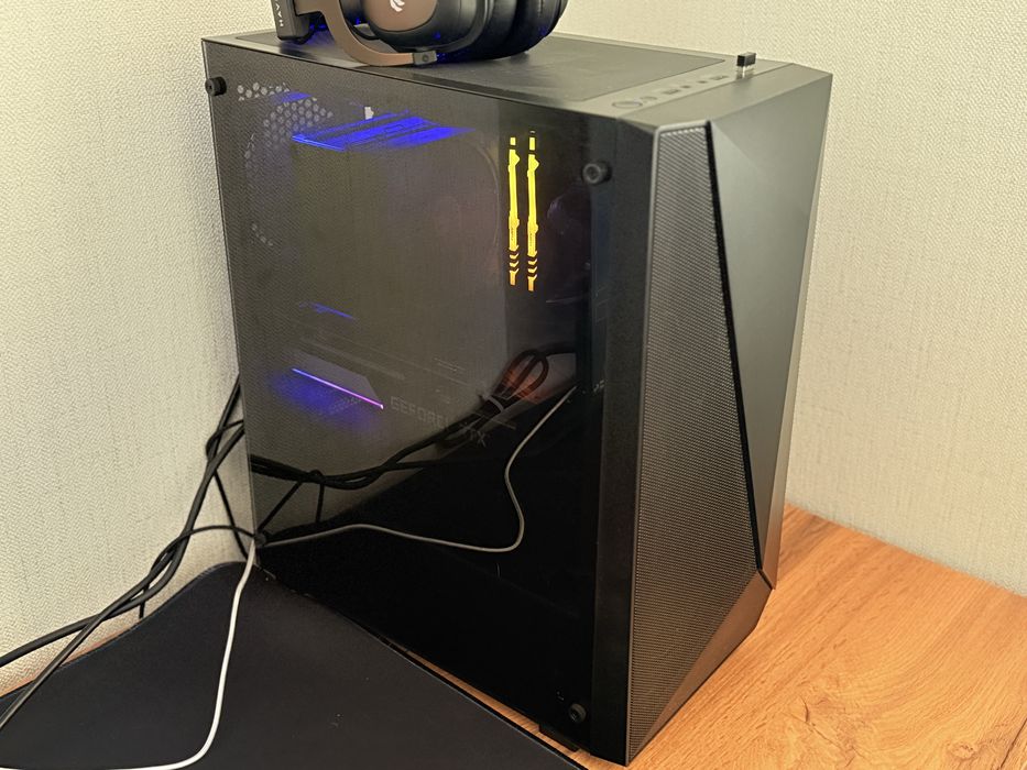 Игровой компьютер GeForce RTX