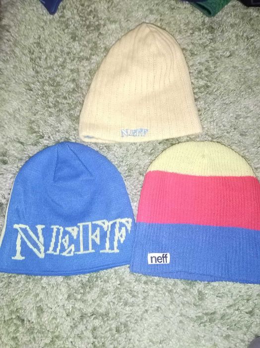 Lot caciuli DC volcom oakley Neff nike