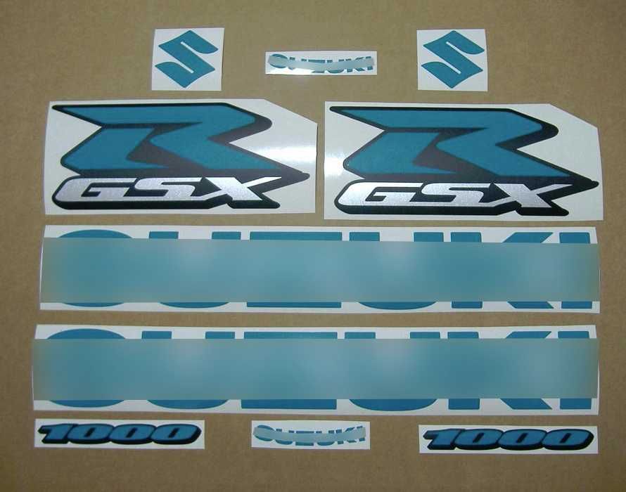 Стикери Сузуки GSXR 1000 различни цветове Suzuki гсхр лепенки