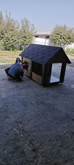 V.I.P Вольер - дом для собачки. Каталог