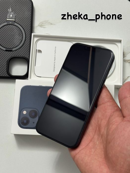  iPhone 13 5G 128gb rk/a EAC midnight в идеале