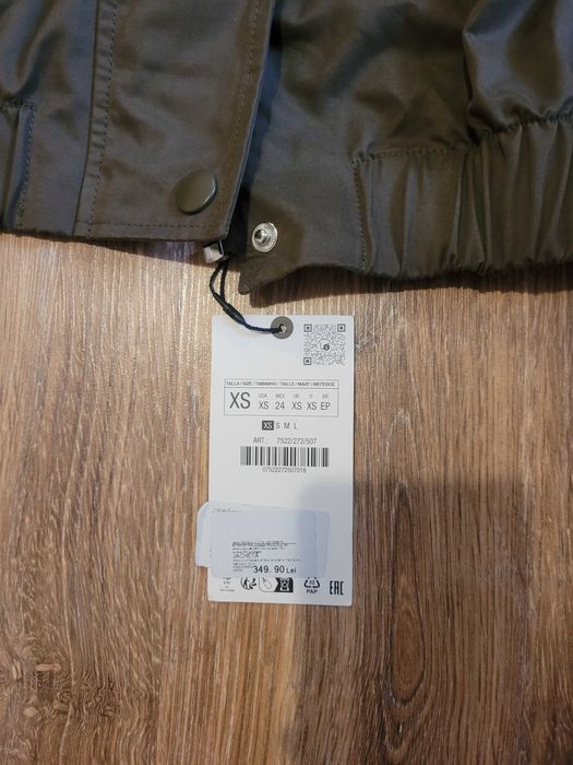 Geaca / jacheta Zara Parka