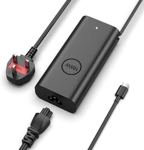Ново 165W USB-C зарядно за лаптоп Dell Precision/XPS 17/Latitude 28V