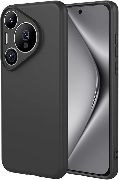 Матов силиконов кейс за huawei pura 80 pro / различни цветове