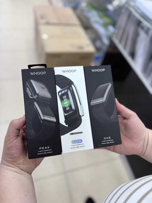 Новый моделы Whoop 5.0 • Фитнес браслет •