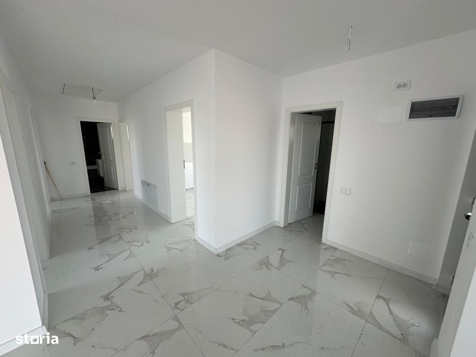 Casa in Clinceni cu incalzire in pardoseala, placa de beton si tripan