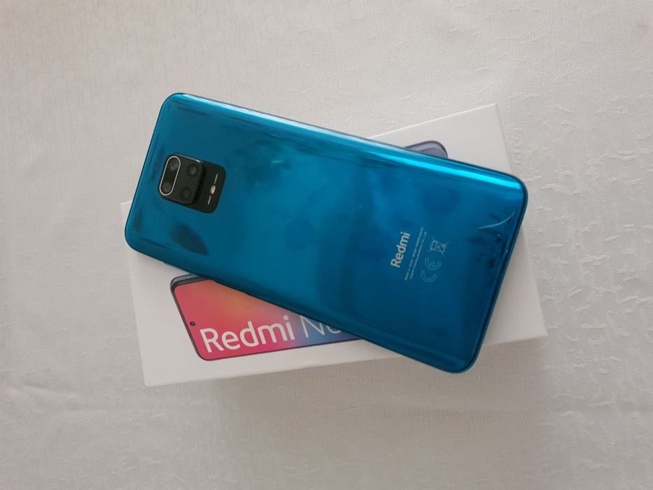 Redmi note 9s 6+2/128gb