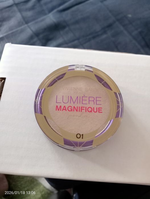 Пудра сияющая пудра