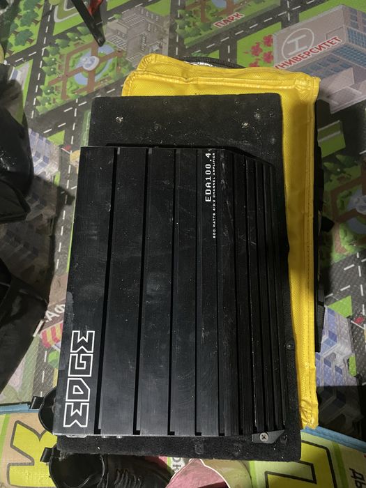 Усилитель Edge 4 канальный