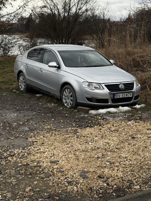 Fata completa front passat b6 bara fata faruri capota aripi trager etc