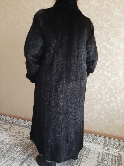 Шуба (сурок) женская