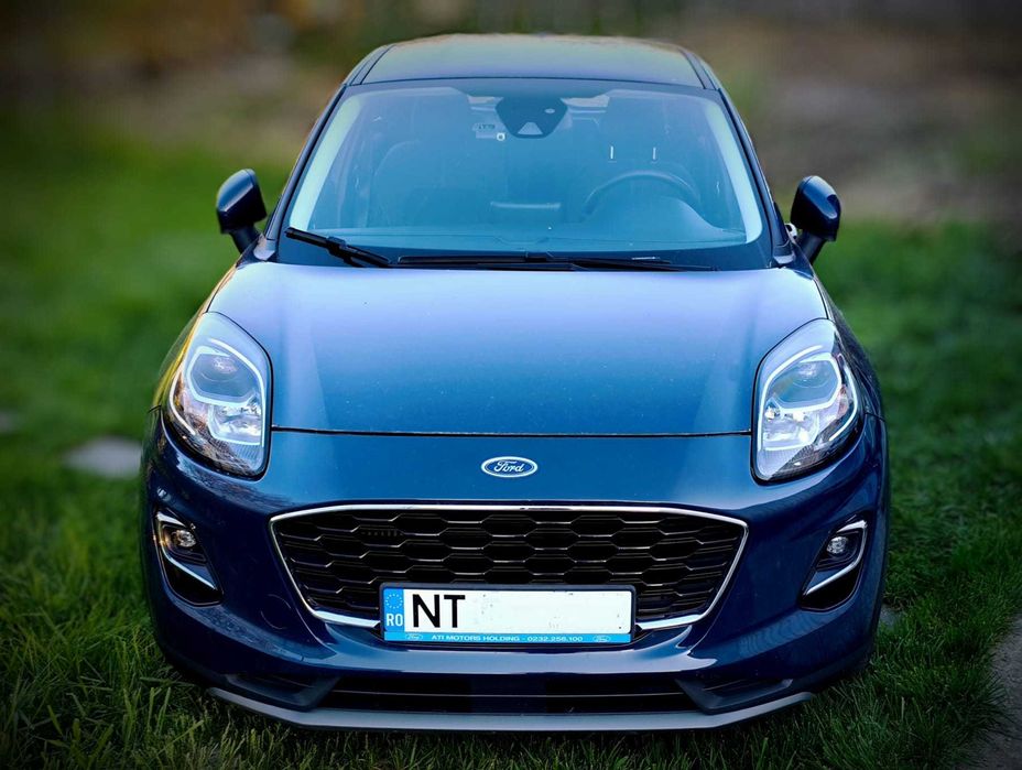 Ford Puma 58800km din  2020