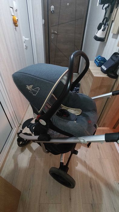 Комбинирана количка Chipolino Malta 2в1