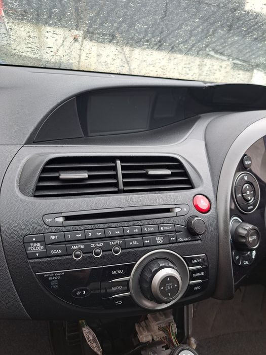 Radio honda civic navigatie