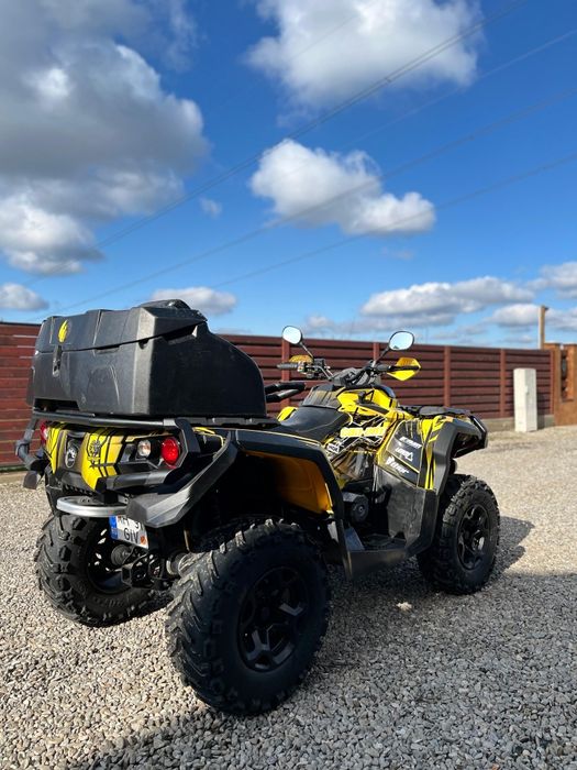 Can Am Outlander Max 800cm//servodirectie// nr negru// variante atv