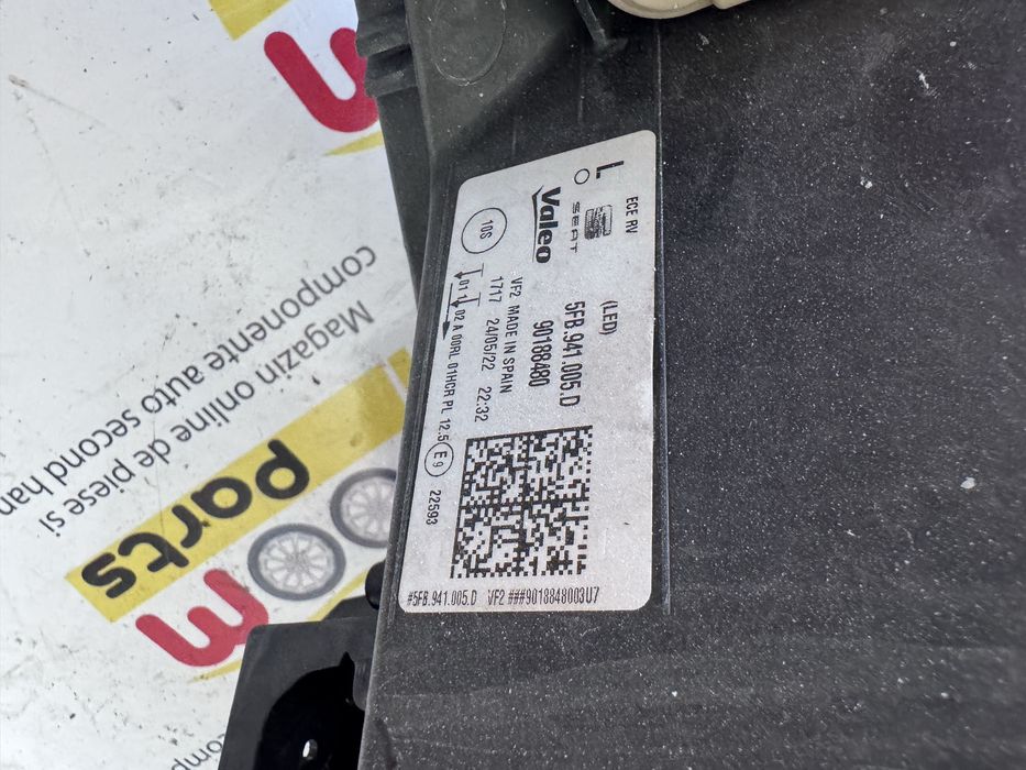 Far stanga Seat Leon 4 2020-2026