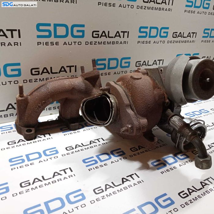 Turbo Turbina Turbosuflanta Volkswagen Golf 4 1.9 TDI AXR 1998 - 2005 Cod 038253016N [274M3]