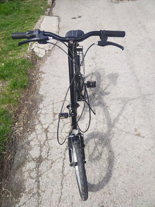 FOLDING  сгъваем велосипед  6 палцови скорости