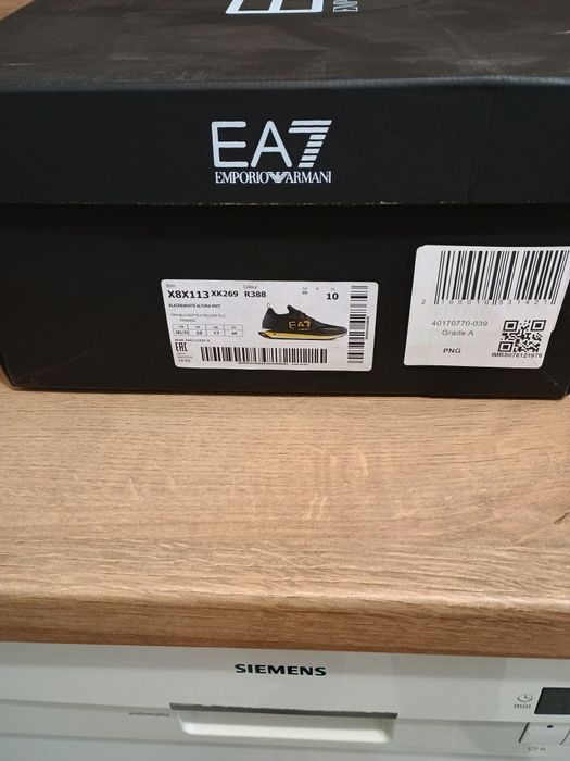 EA7 Emporio Armani.ОРГИНАЛНИ!!!    Номер   44.  43 ,1/3.      номера