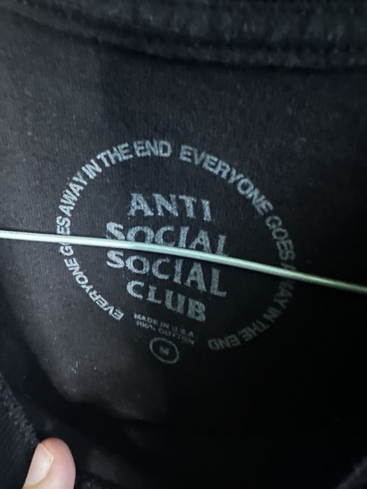 Tricou Anti Social Social Club “Nevermind (M)