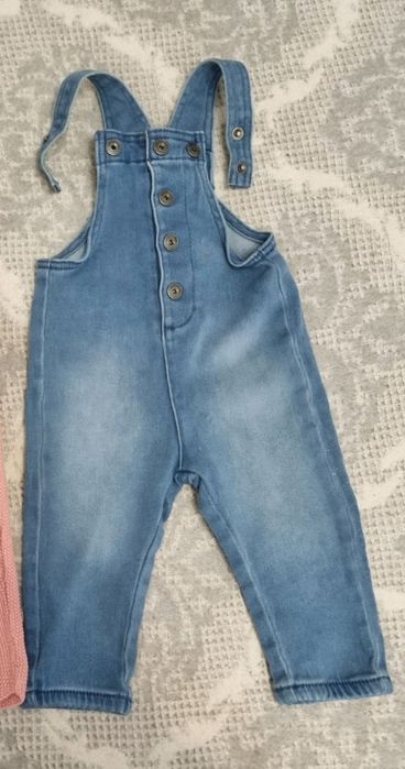 Lot hainute fetite 6-12luni, masuri 74-80, 22piese