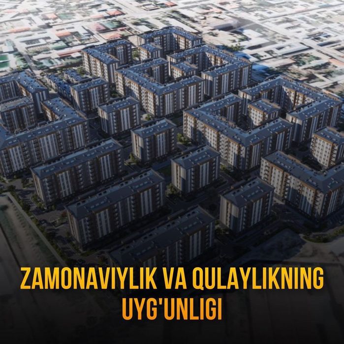 48 oyga 0% foizsiz kreditga yangi uylar новостройка