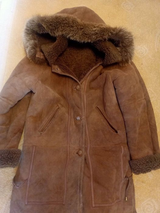 Дублёнка женская