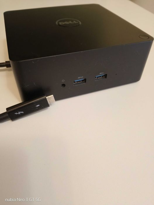 Dell K16A docking station, Thunderbolt, Дел докинг станция, 4К resolution