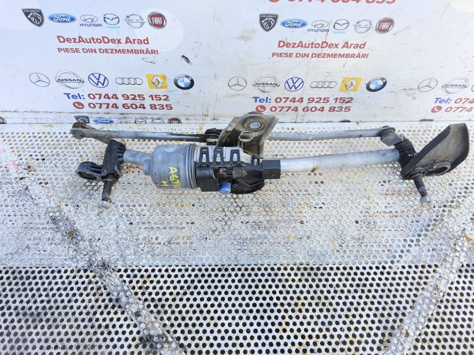 Motoraș ștergătoare Opel Astra H cod 0390241553 motoraș ștergătoare fata ansamblu stergatoare