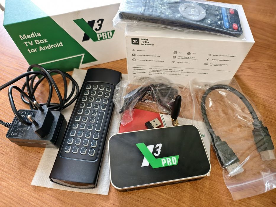 Смарт ТВ приставка (TV Box) Ugoos X3 Pro