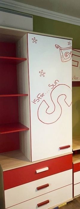 Шкаф серии "Алфавит"