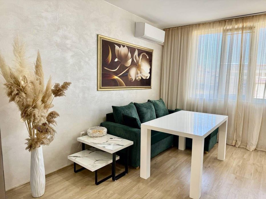 Двустаен, под наем, ж.к Меден Рудник зона Б