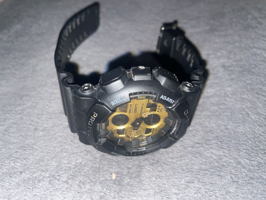 G-shock Casio Black-gold