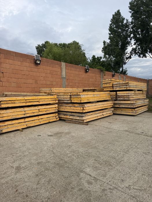Panouri cofrat metalice