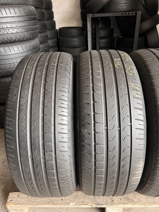 4 anvelope vara 225/55/17 , Pirelli , RunFlat !