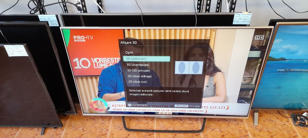 Sony KDL-55W815B 139 cm 55 Inch 3D Full HD Smart TV