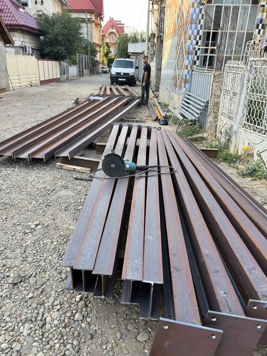 Vând hală metalică structură metalică 10/20/4 pret 2800 € fără avans