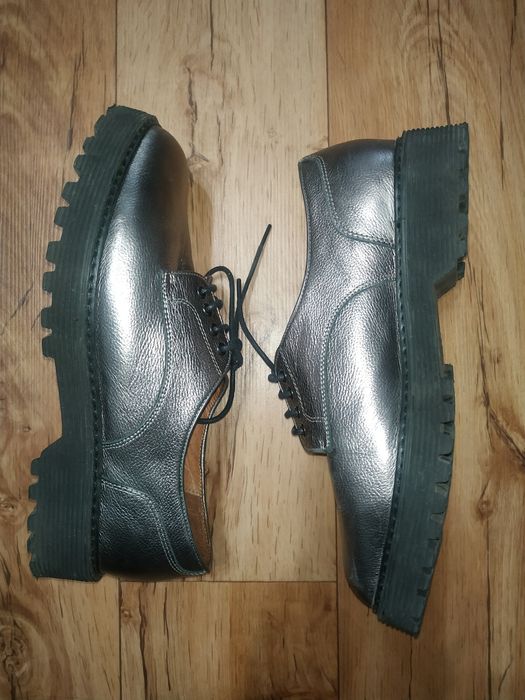 Туфли- Оксфорды 39 размера
